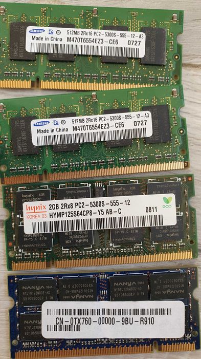 Ram памет DDR2 за лаптоп