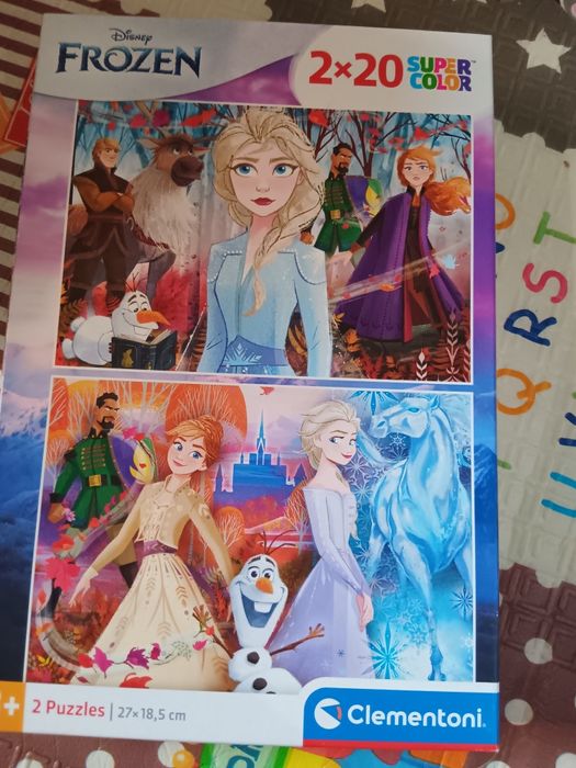 Лот пъзели 3+ за деца