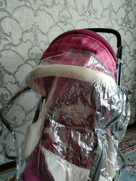 Коляска санки в отличном состоянии