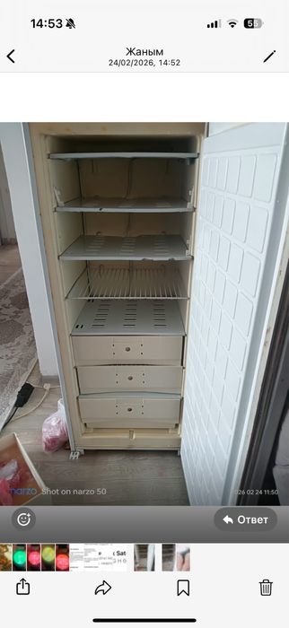 Продам морозильник