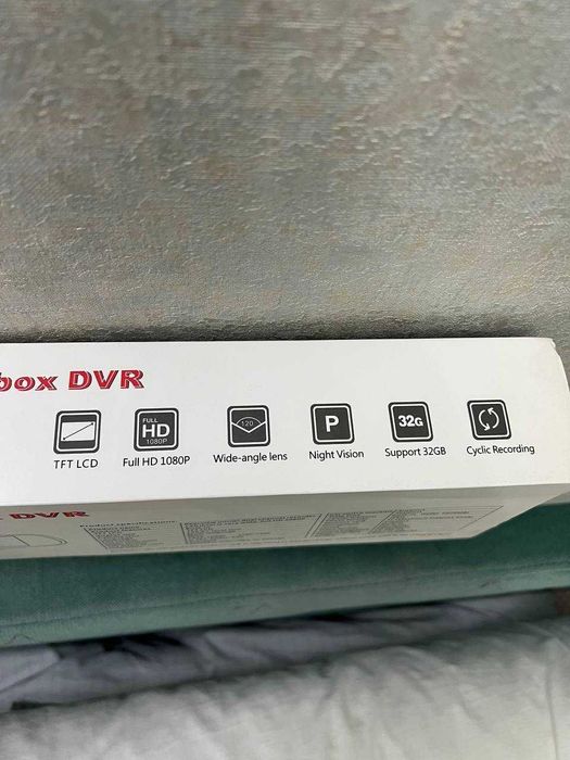 Авто видеорегистратор 2в1 Vehicle Blackbox DVR Full HD 1080