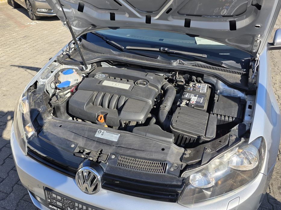 2010 Volkswagen Golf 6 Automat - 1.6 MPi DSG 102CP Euro 5 - Clima