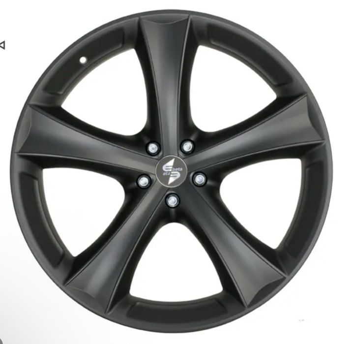 Set Jante ETABETA TETTSUT 9x20 5x112 ET30 MATT BLACK 73,06
