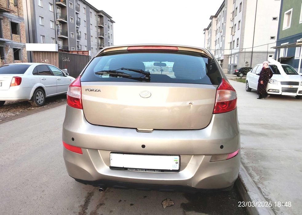 SOTILADI: ZAZ Forza (Chery Bonus A13)