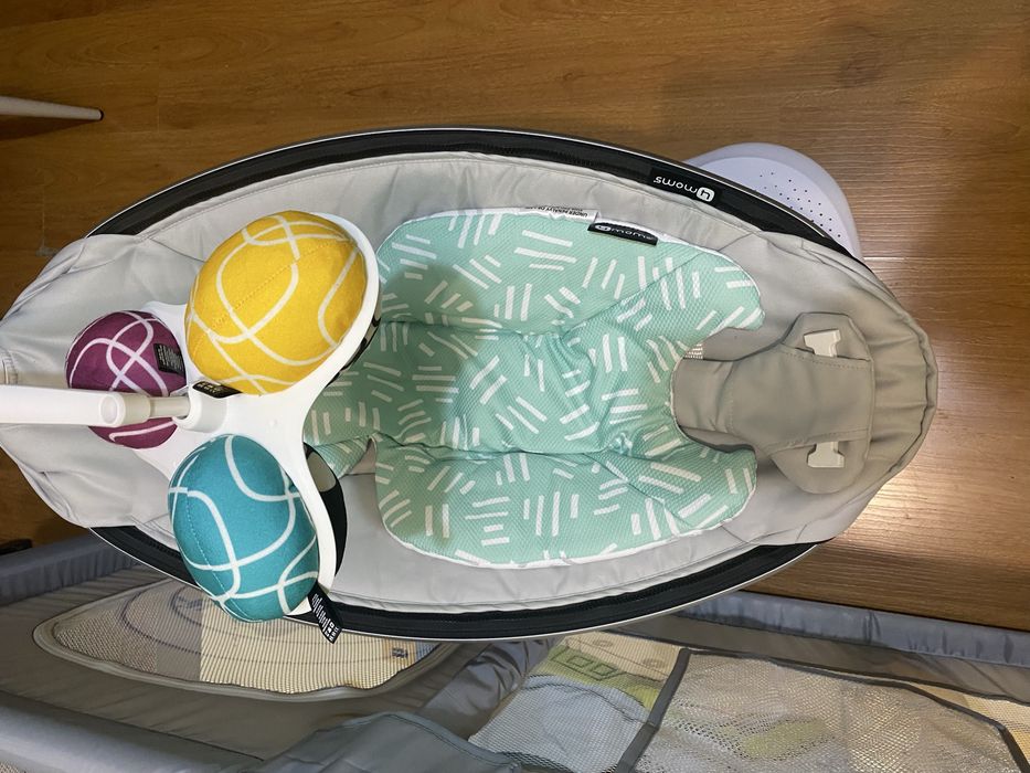 Бебешка люлка MamaRoo 4