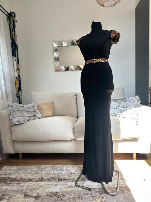 Rochie Cristallini neagra