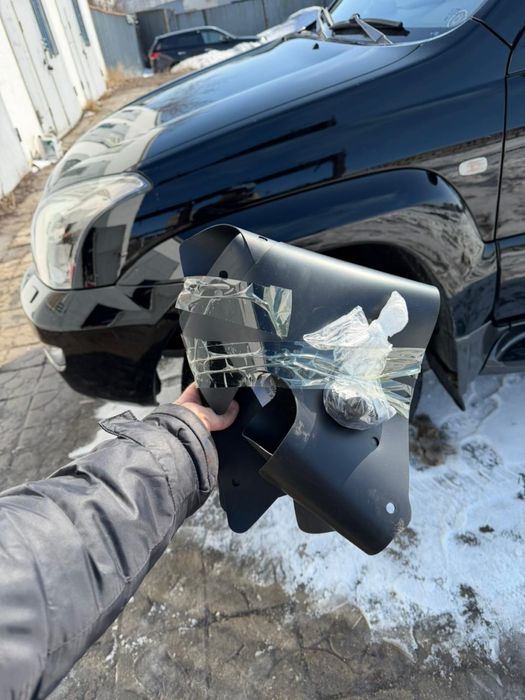 Кормашки Тойота Прадо 120