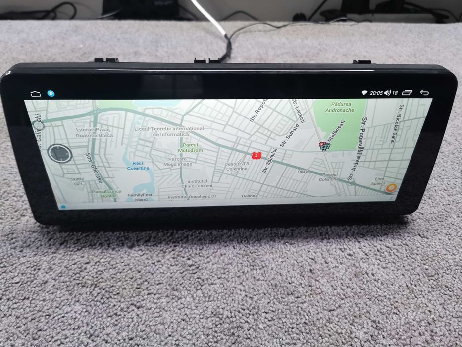 Navigatie Android Toyota Auris 2017- octacore 12,3inch