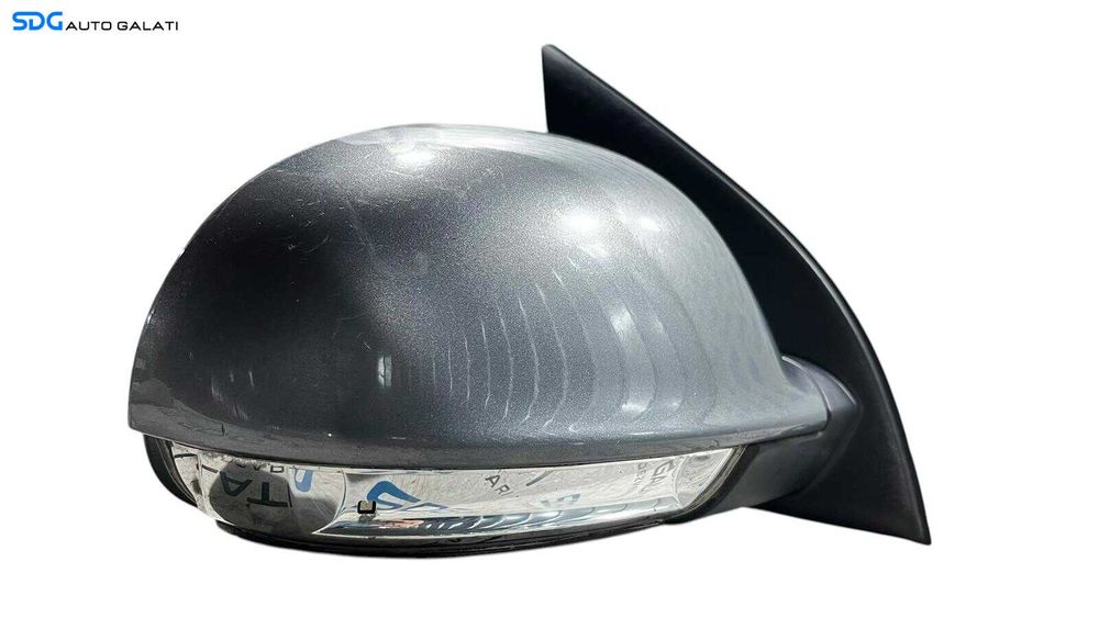 Oglinda Electrica Dreapta Volkswagen Golf 5 HatchBack 2003 - 2008 ( Lipsa Sticla Semnalizare) Culoare Gri [ L5703 ]