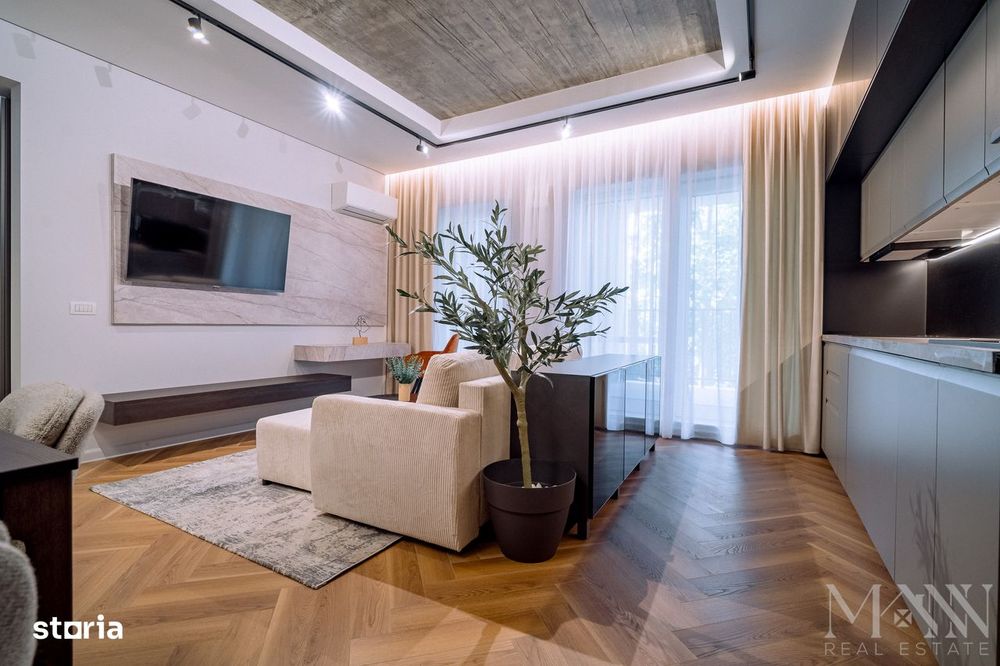 Apartament modern 2 camere | De Inchiriat | EAS Residence, Cantemir