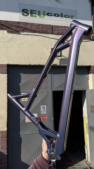 ***Sablare vopsire in camp electrostatic ***