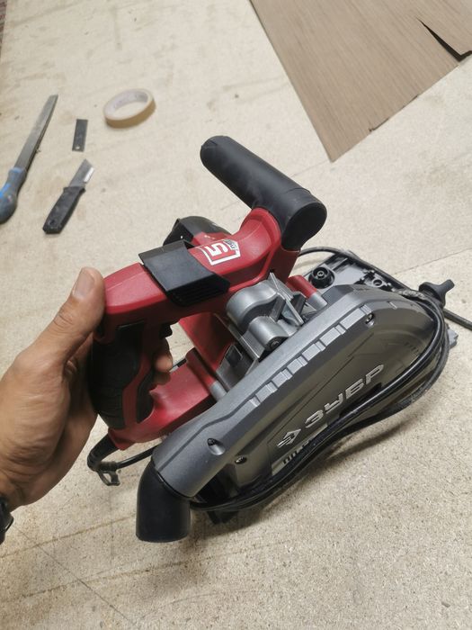 Пила погружная Зубр