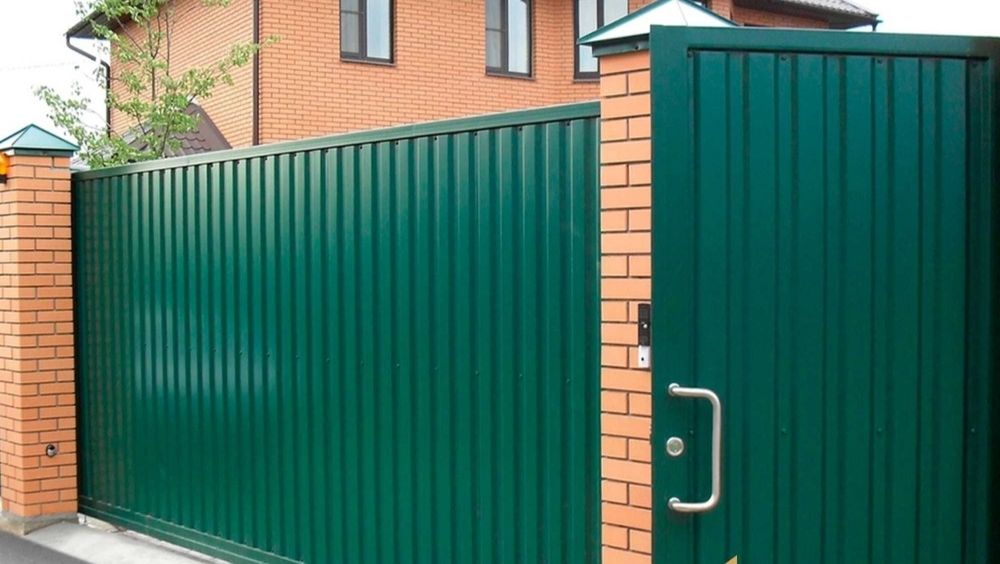 Profnastil/ Профнастил / Металлочерепица