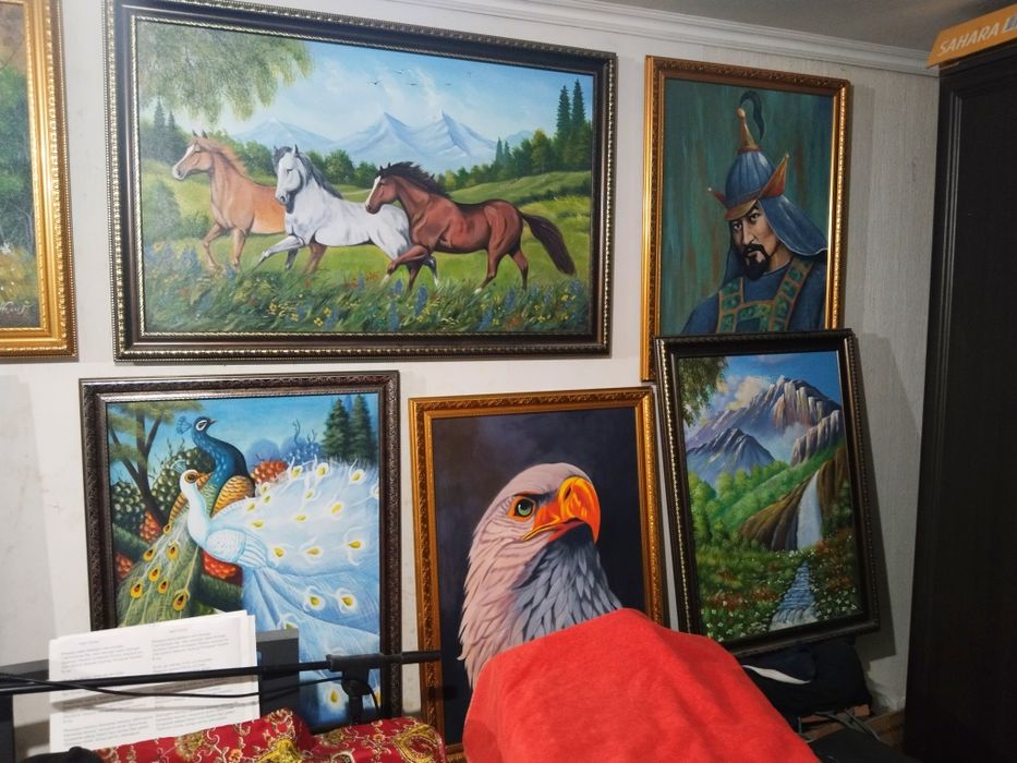 Картины свежие новые