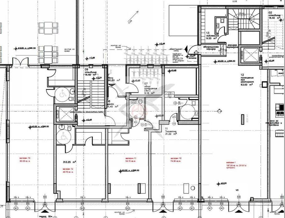 Продава се Магазин в София, Овча купел - 197 кв.м за 1778 €/кв.м - Снимка #1
