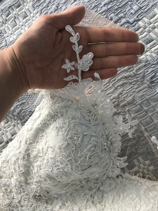 Рокля булчинска Алегра