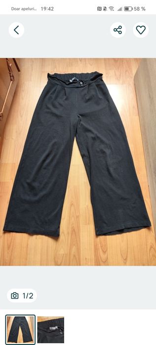 Primark pantaloni evazați dama S