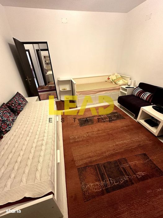 De inchiriat Garsoniera | decom. | centrala proprie | mobilata | S5