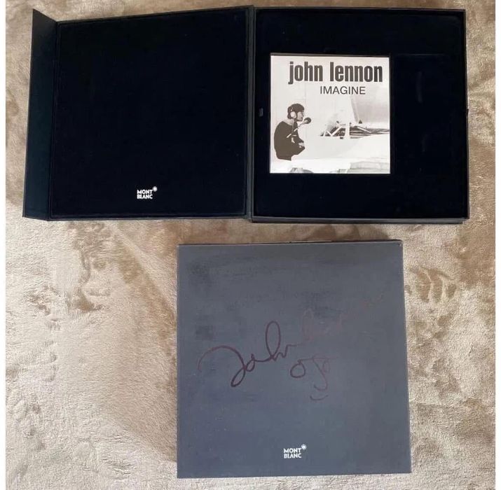 Pix Montblanc / Donation Pen - John Lennon /  ediție specială