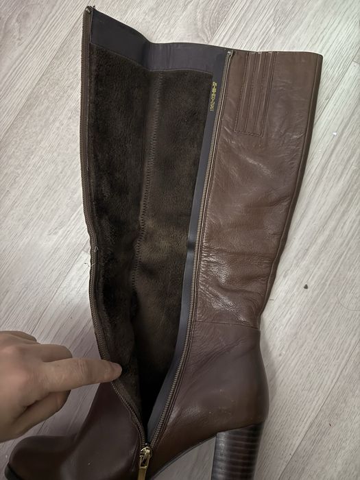 Сапоги новые демисезонные