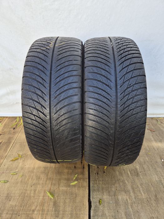 2бе 245 45 18 зимни Michelin 19г