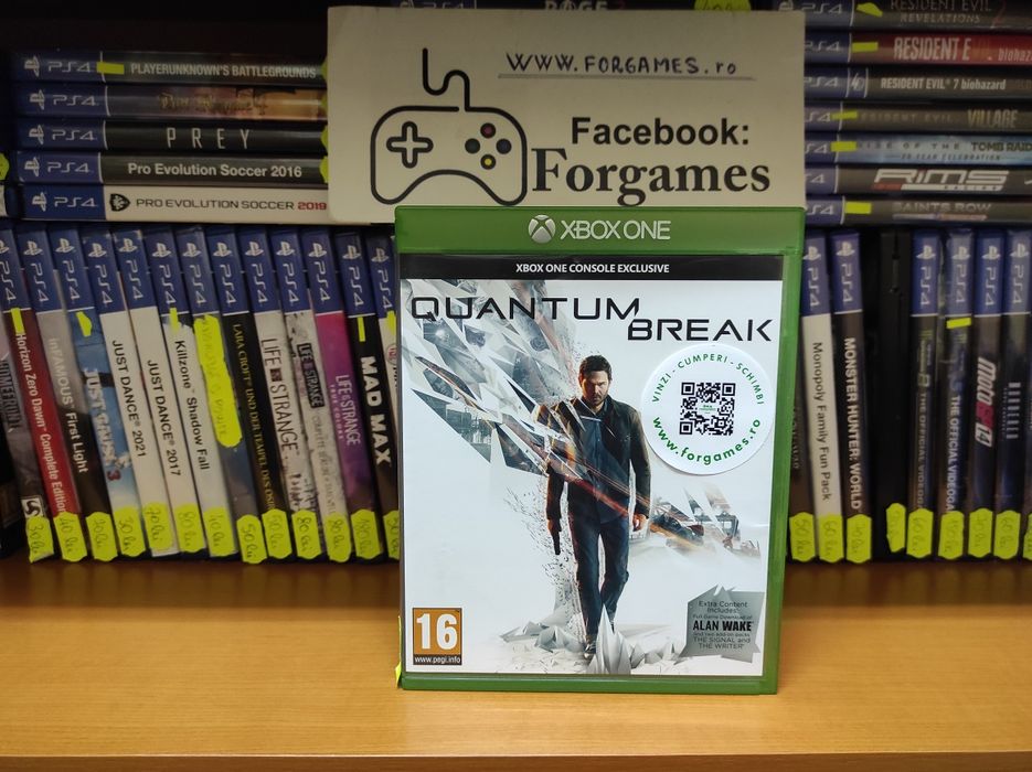 Quantum Break joc Xbox One Forgames.ro