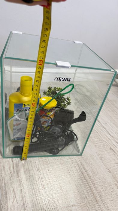 Acvariu pesti Aqnael  cu Kit complet