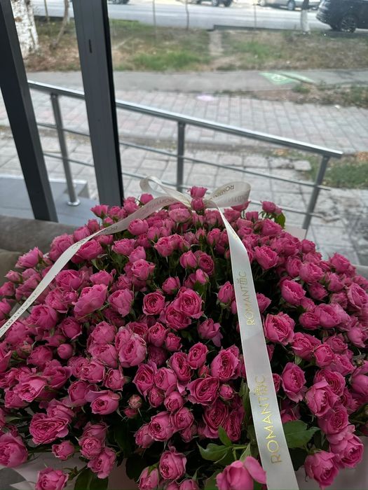 Цветы огромные от Romantic