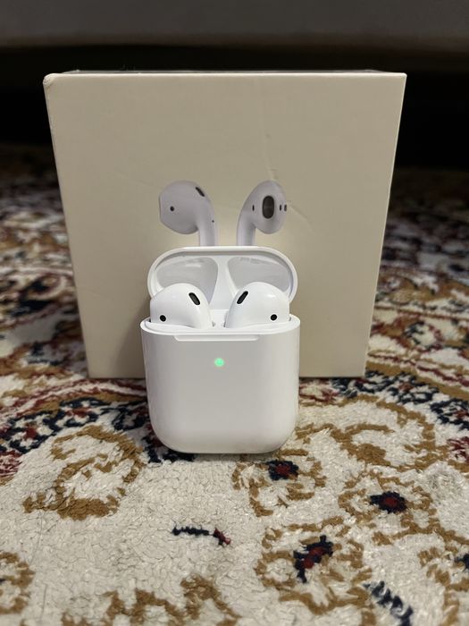 Оригинальные Apple Airpods 2 — Полностью рабочие
