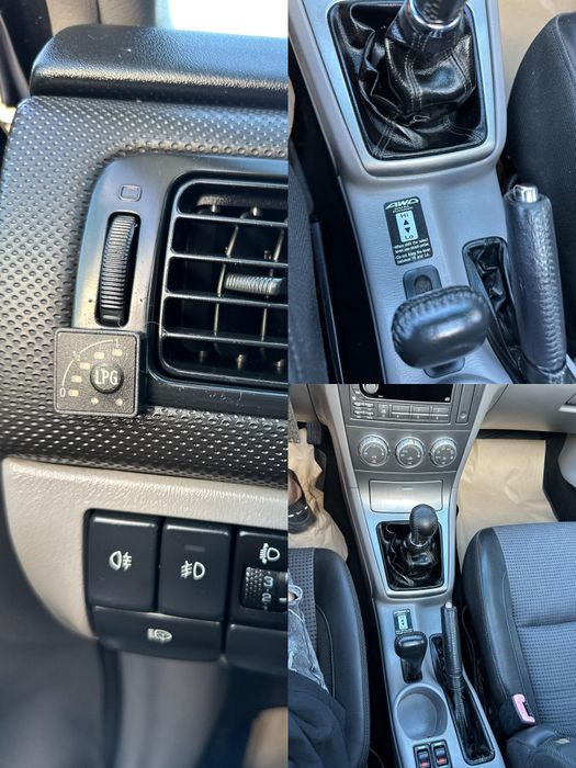 Subaru forester 2006 / 4×4