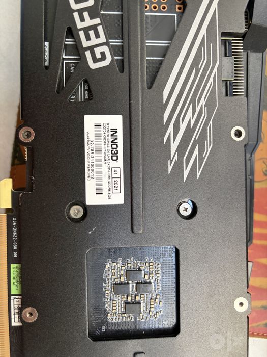 Nvidia RTX3070 Inno3d Ichill x4