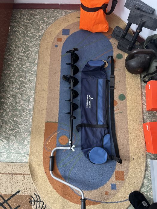 ледобур телескопический тонар м2