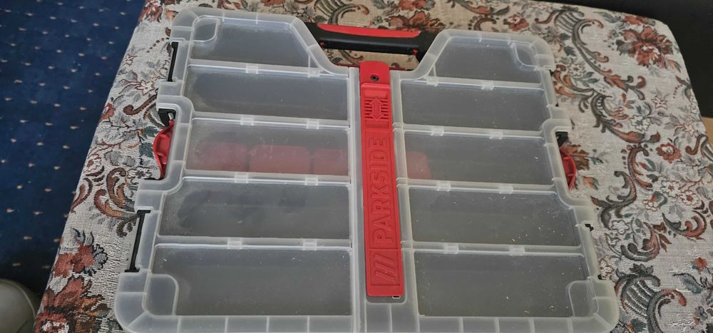 cutii depozitare obiecte mici parkside