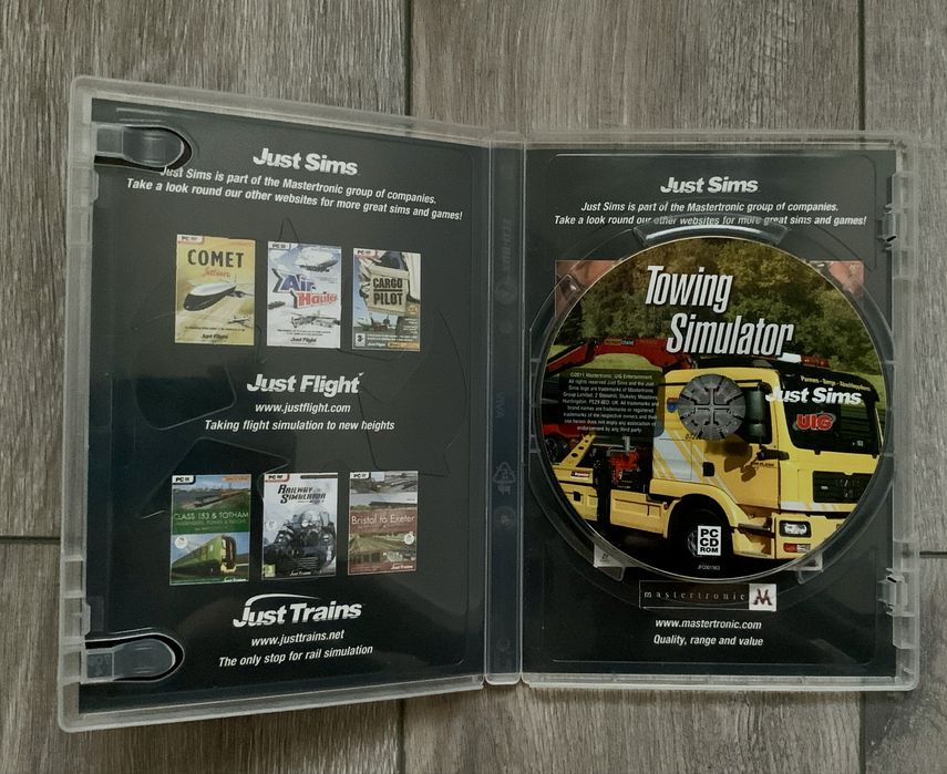 Towing Simulator
