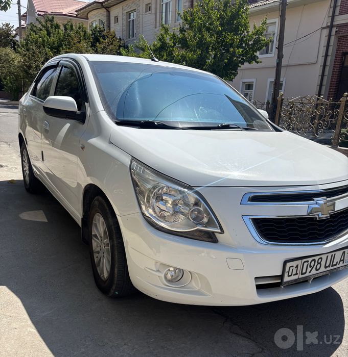 Белый Cobalt 2020, Автомат, 4 позиция