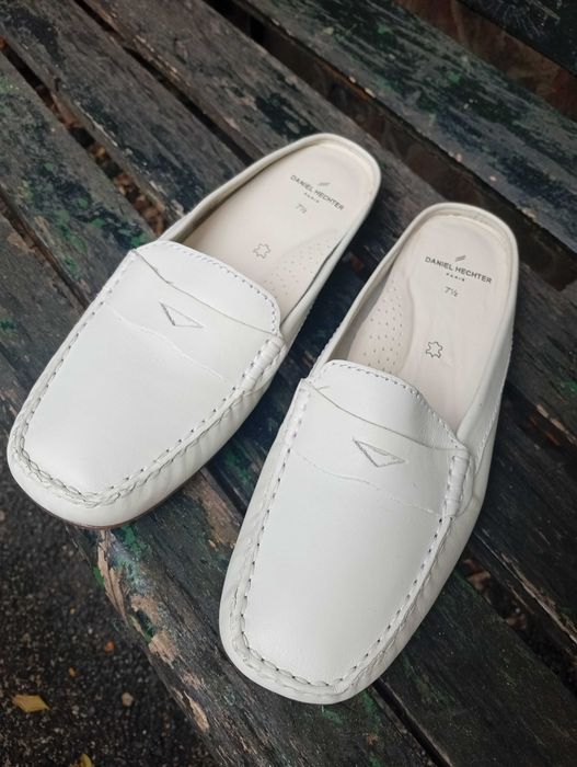 Daniel Hechter Paris mocasini barbati mas. 40 din piele naturala