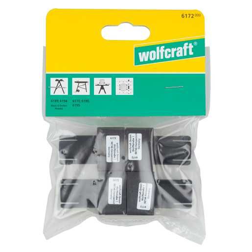 Bacuri de fixare 6172000 pentru mese/bacuri de lucru, 4 bucati/set