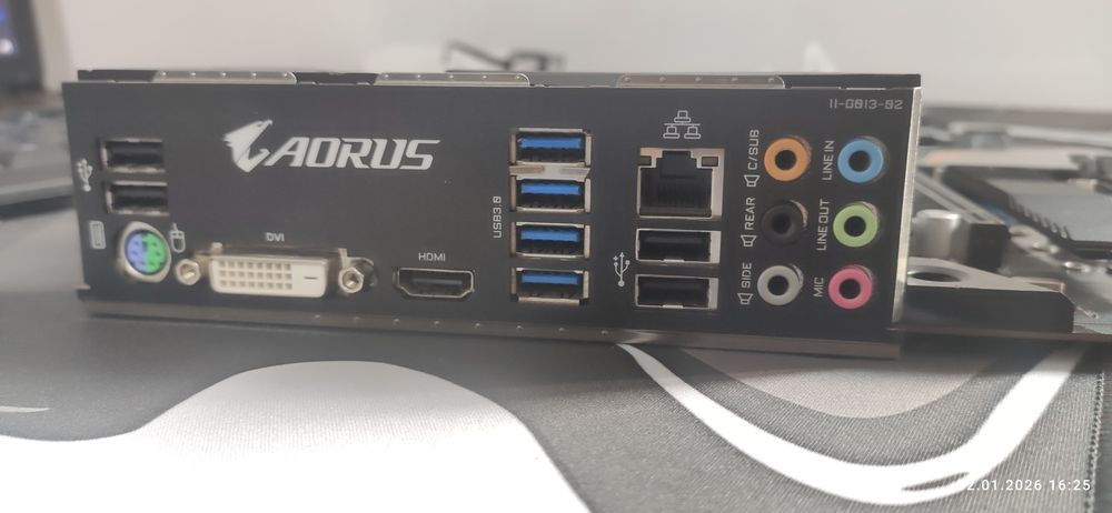 Gigabyte B450 AUROS ELITE  am4 Amd