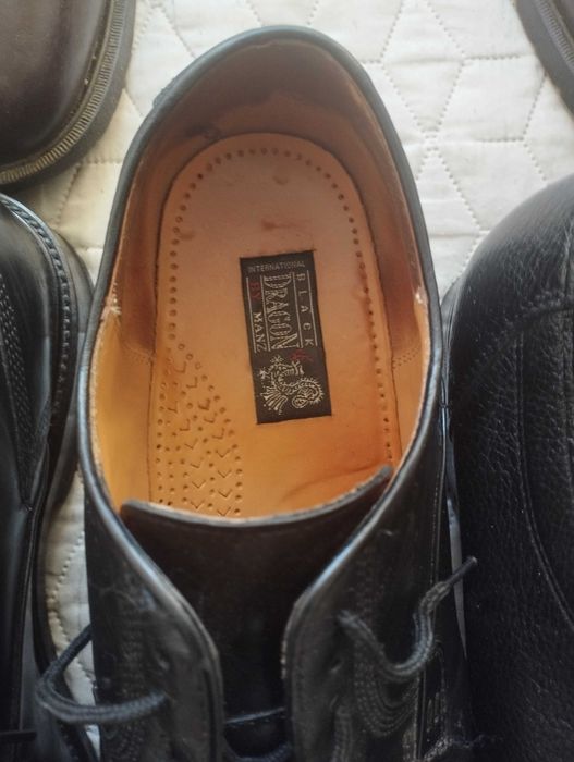 Мъжки обувки (естествена кожа) нови и обувани няколко пъти 45.46