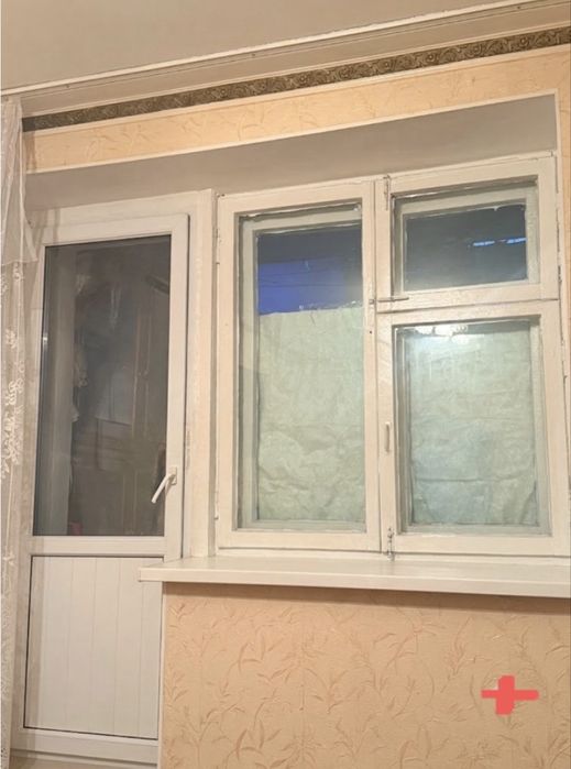 Прдам окно с дверью не дорого
