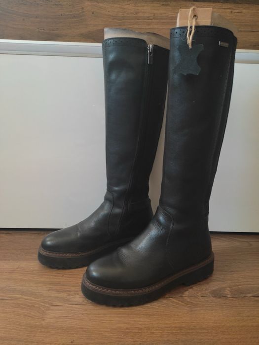 Дамски Ботуши BIG STAR естествена кожа