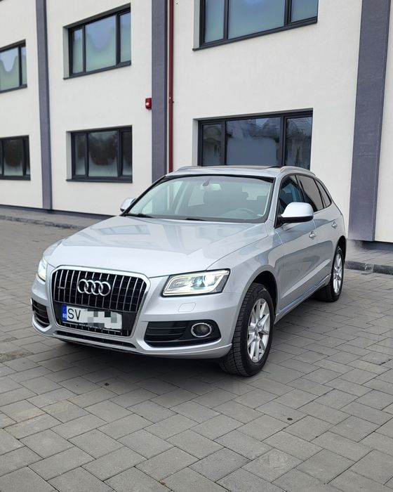 Audi Q5 facelift, 2013, 2.0 Tdi Quattro, Automata