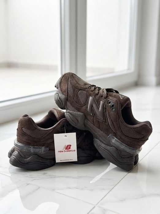 Adidasi New Balance 9060 Maro Dark Mocha