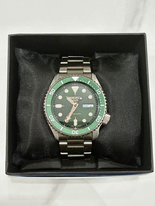 Seiko 5 Sports SRPD63K1 – Automatic | Full Set | Stare Foarte Bună