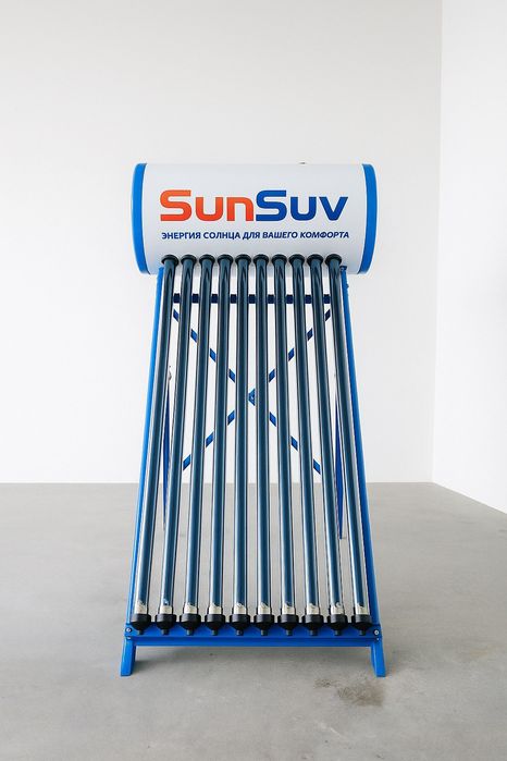 Акция Sun suv quyosh suv isitgichlari. Солнечные водонагреватели.