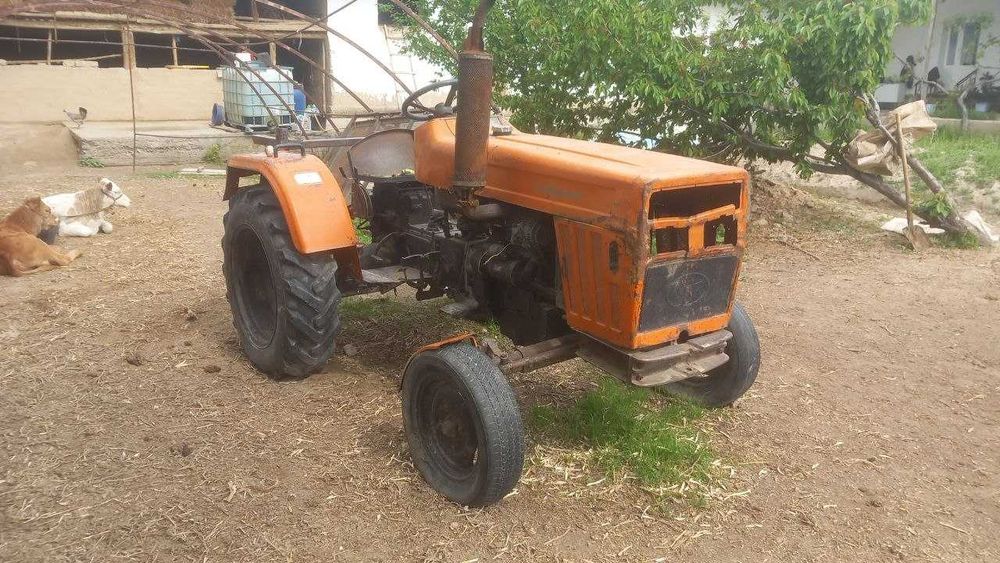 Traktor holati yaxshi