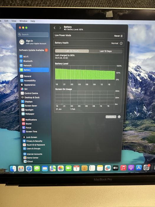 Macbook pro 2018 16/512/pro 560X Гаранция