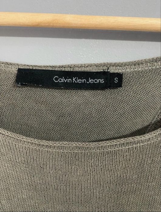 Bluza Calvin Klein cu spatele gol