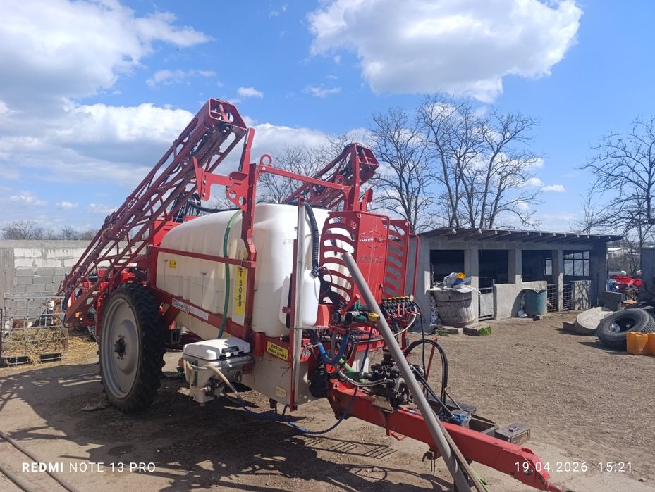 Met tehnofavorit 2015 full hidraulic 3000 l complet sau dezmembrez