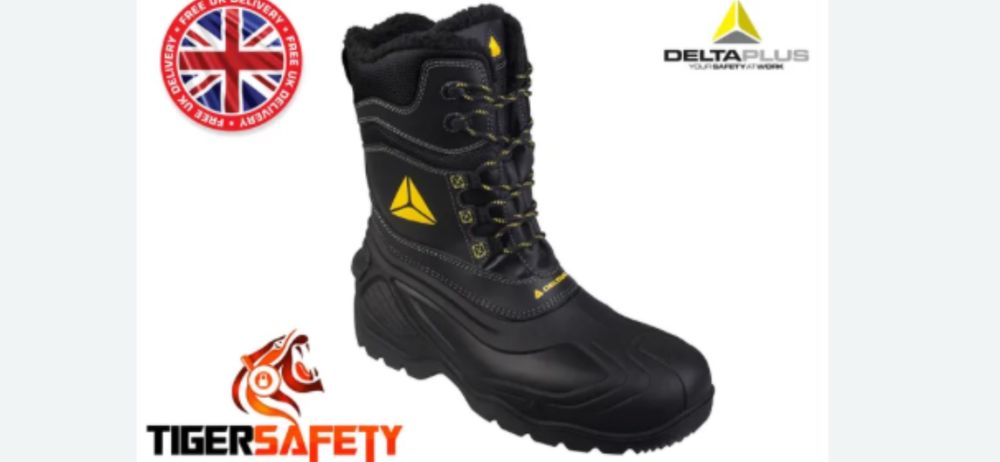 СИЗ Перчатки и Ботинки Delts Plus SBHP SRC